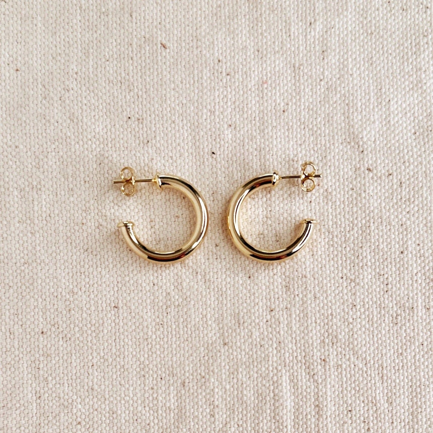 Classic Hoop Earrings