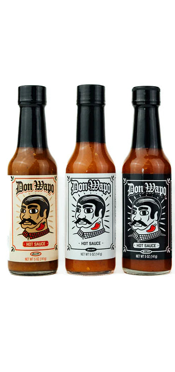 Don Wapo Organic Hot Sauce