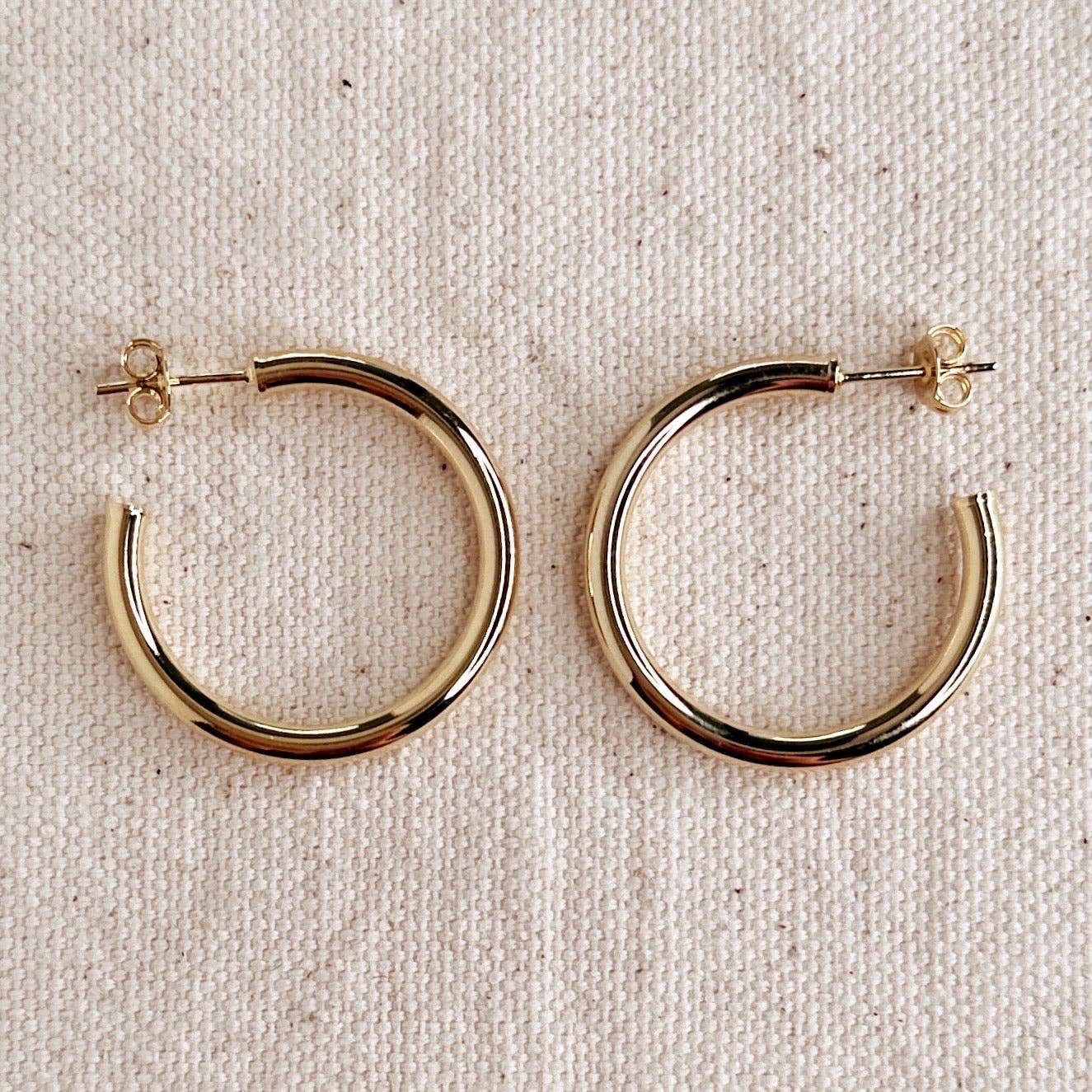 Classic Hoop Earrings