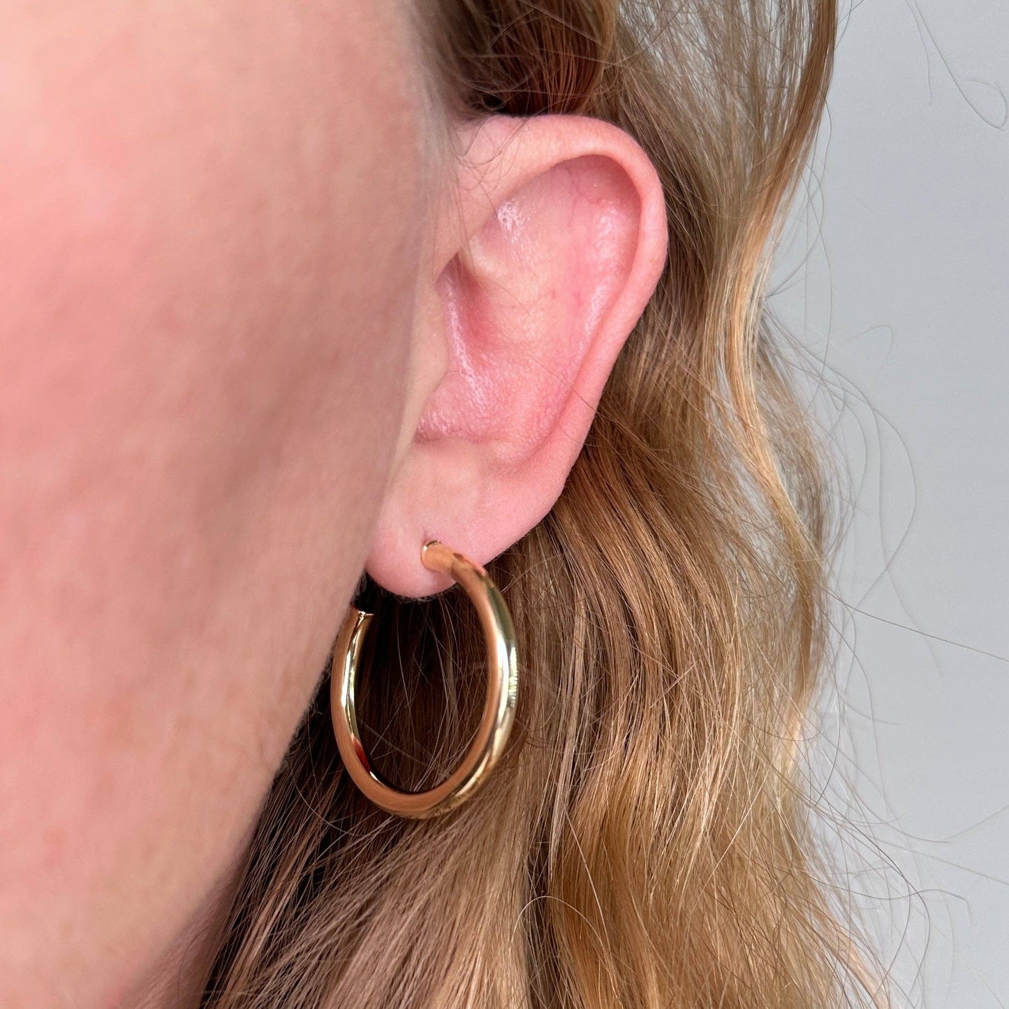 Classic Hoop Earrings