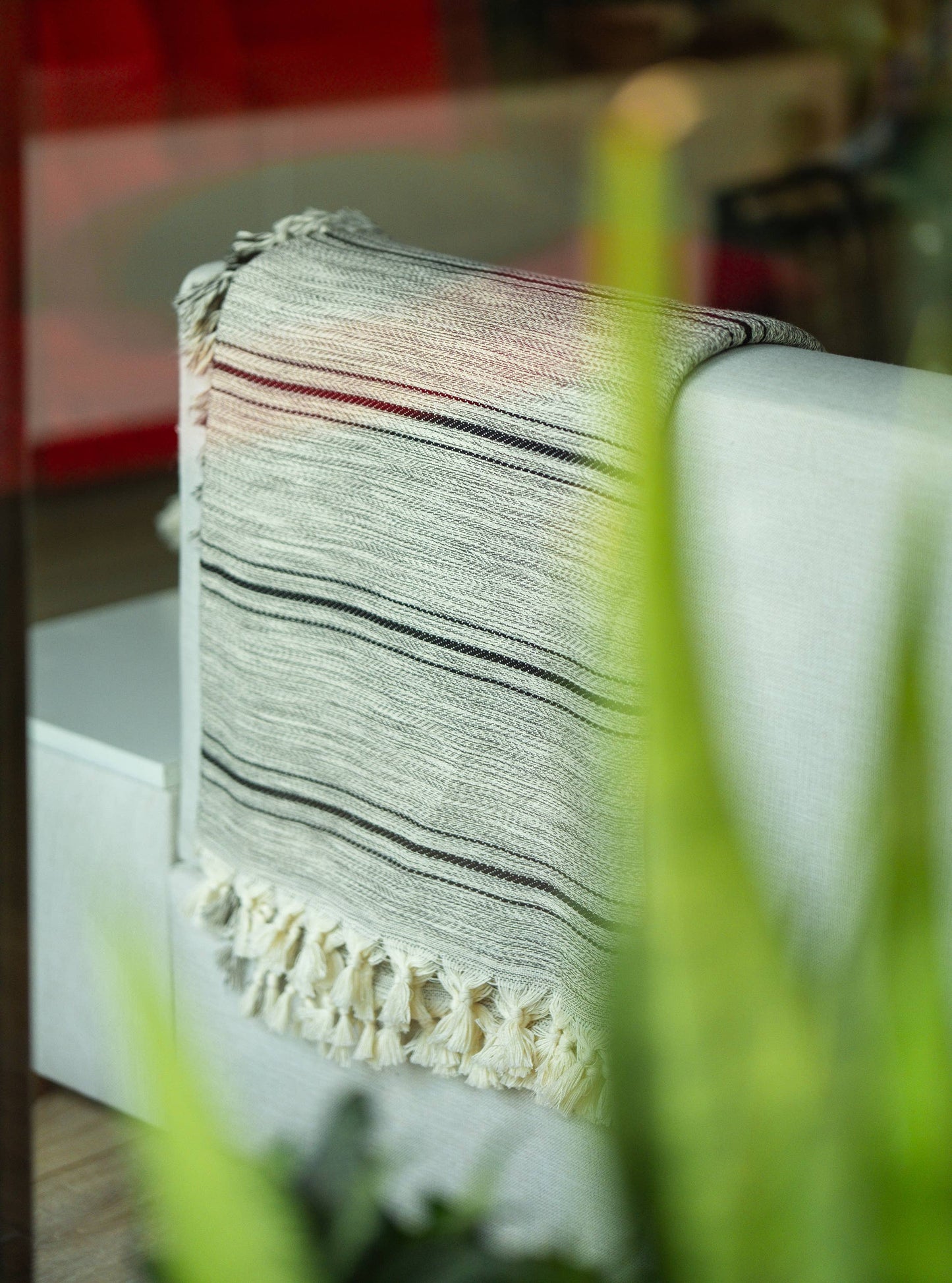 Minimalist 100% Organic Cotton Throw Blankets & Bedspreads