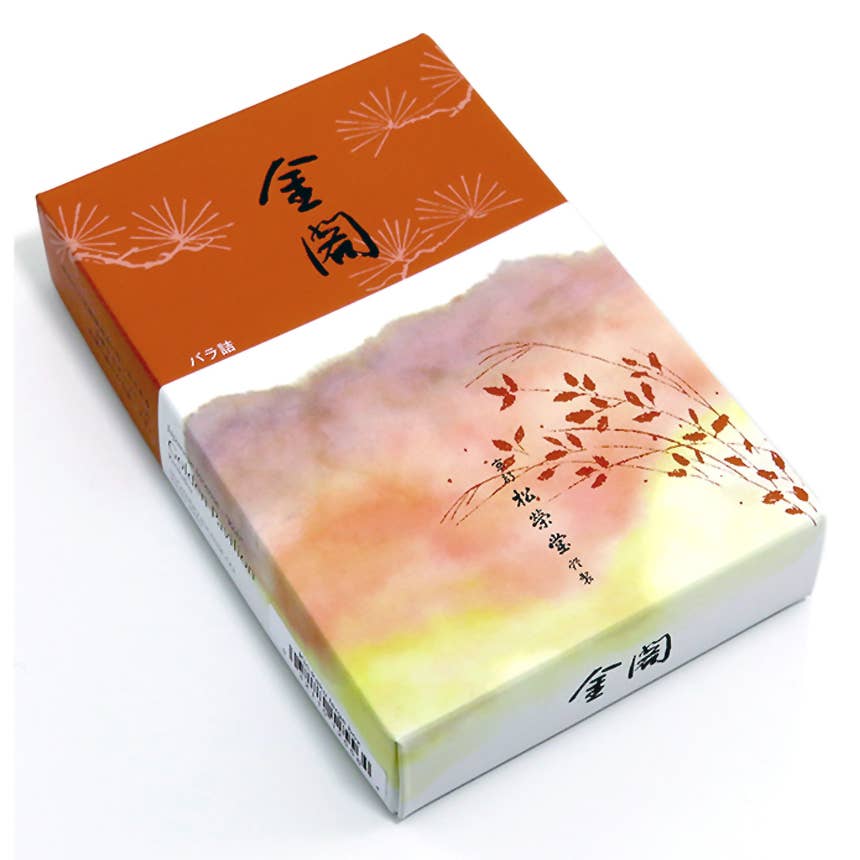 Kinkaku "Golden Pavilion" Incense