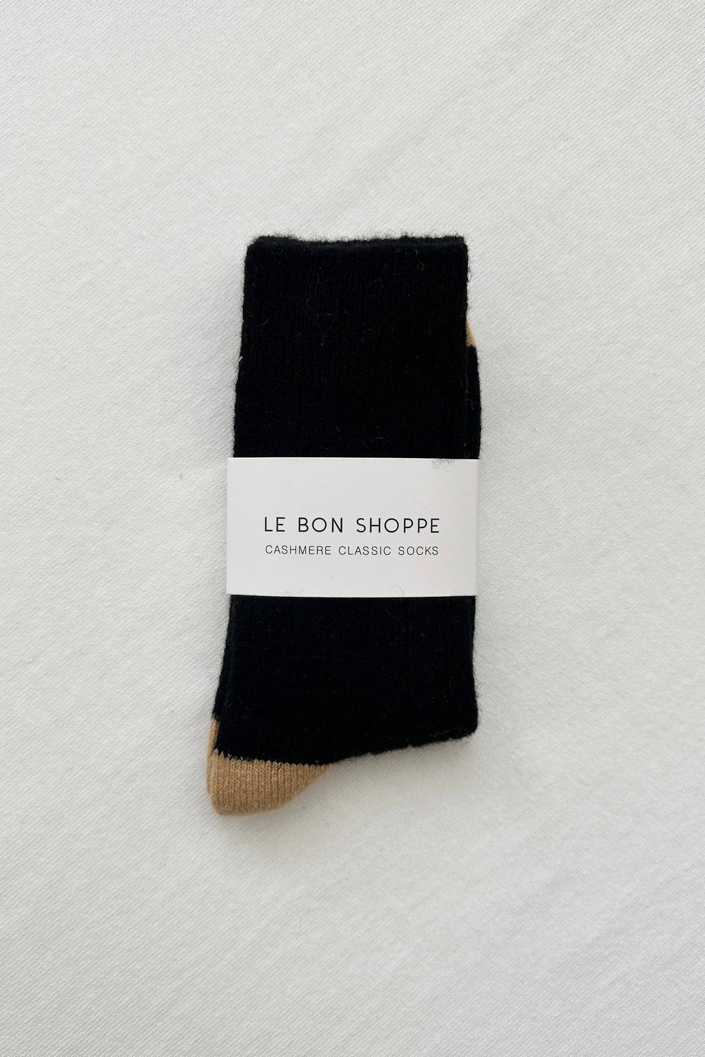 Le Bon Classic Cashmere Socks - Various Colors