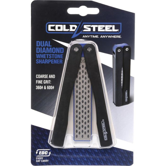 Cold Steel - Double Sided Knife Sharpener