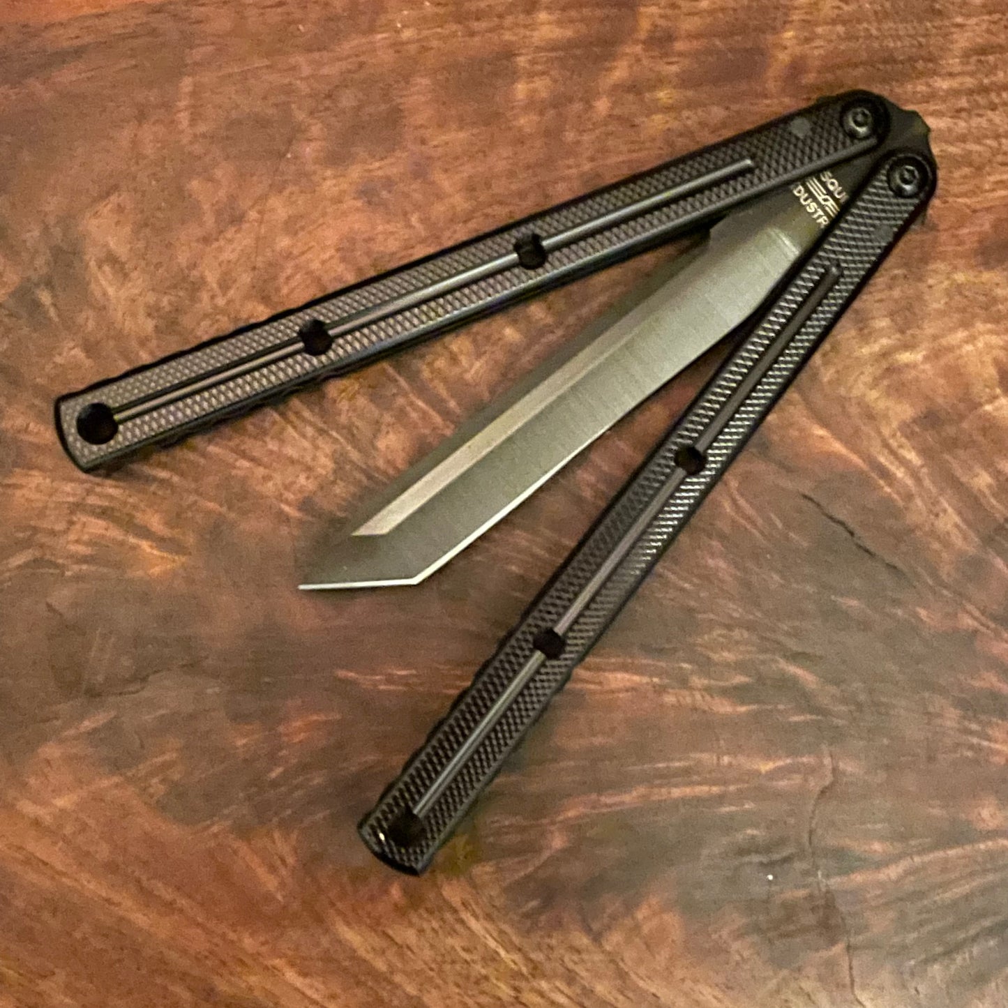 Squid Industries Krake Raken V3 Inked Black Tanto
