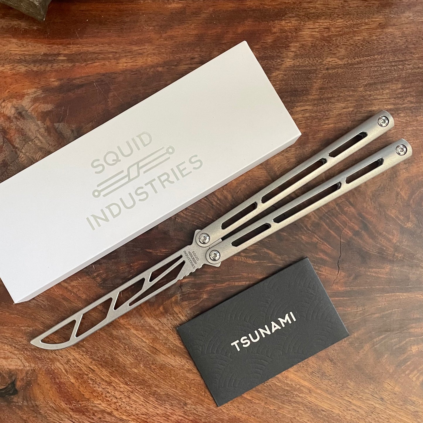 Squid Industries Tsunami Trainer Zirblast