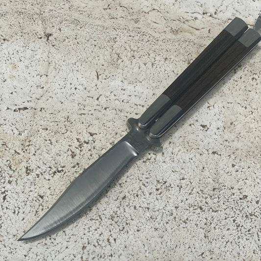 Jody Samson, Pacific Cutlery, Benchmade 4"  Bowie (Used and Rare)