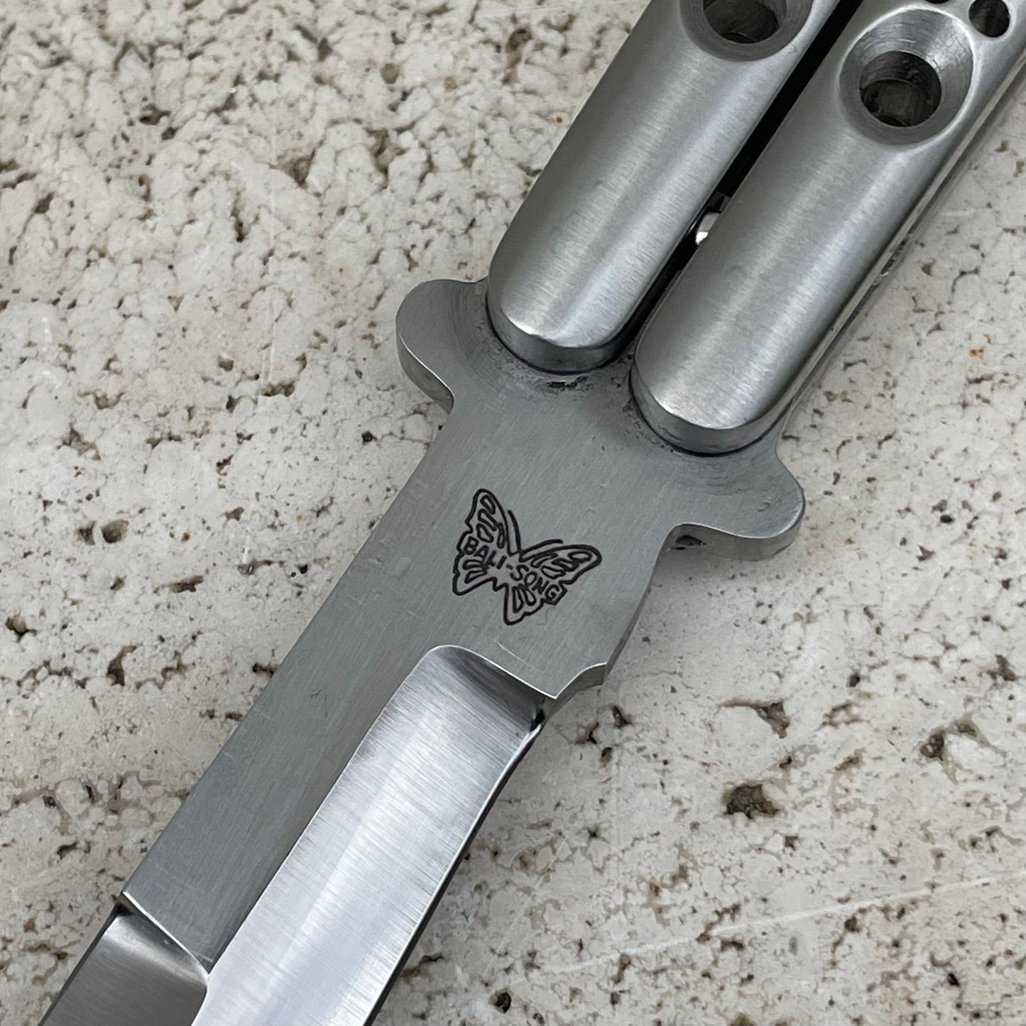 Jody Samson, Pacific Cutlery, Benchmade 4"  Weehawk (Used and Rare)