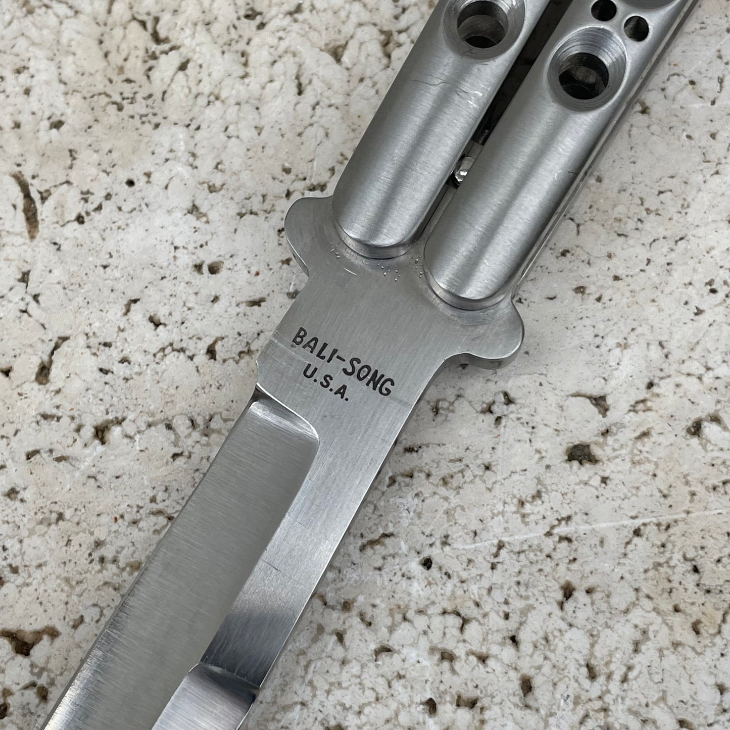 Jody Samson, Pacific Cutlery, Benchmade 4" Weehawk (Used and Rare)