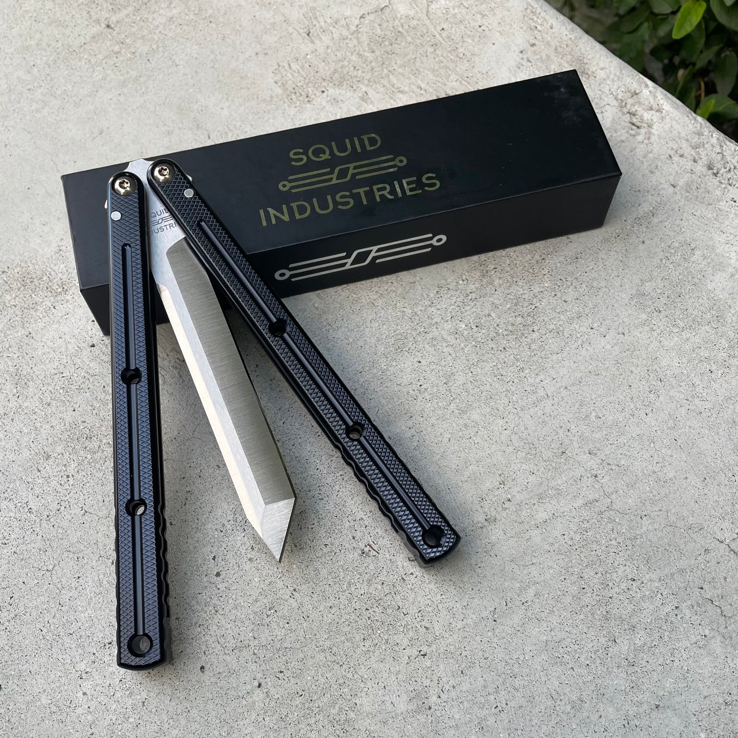 Squid Industries Krake Raken V3 Black Tanto