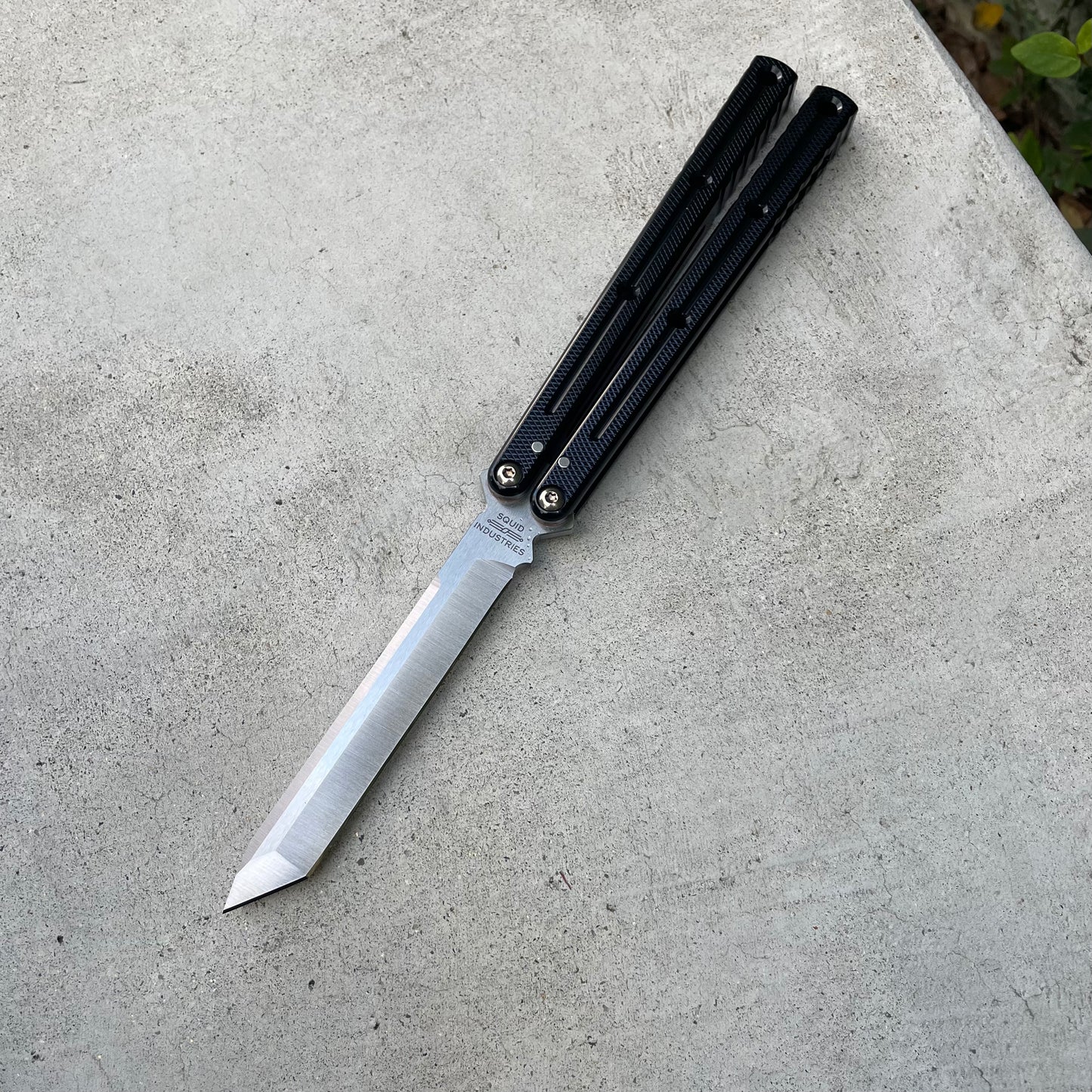 Squid Industries Krake Raken V3 Black Tanto