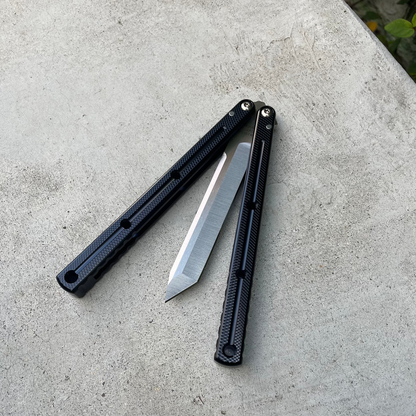 Squid Industries Krake Raken V3 Black Tanto
