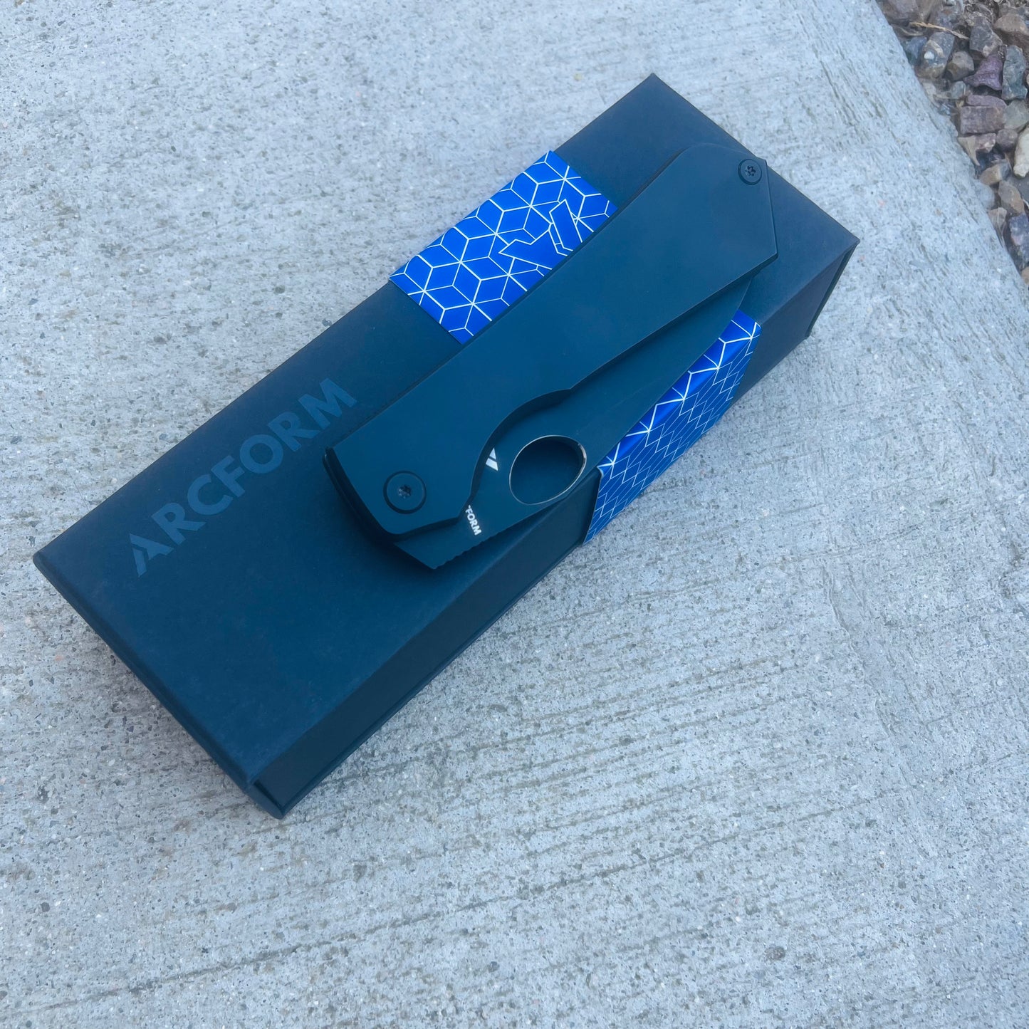 ARCFORM - Theory - Black on Black