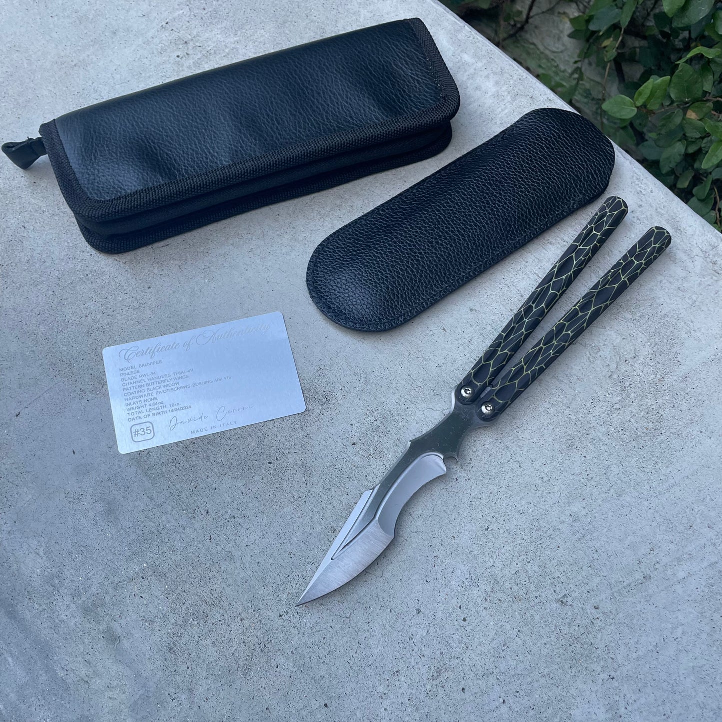 Ceroni Knives Baliviper #34