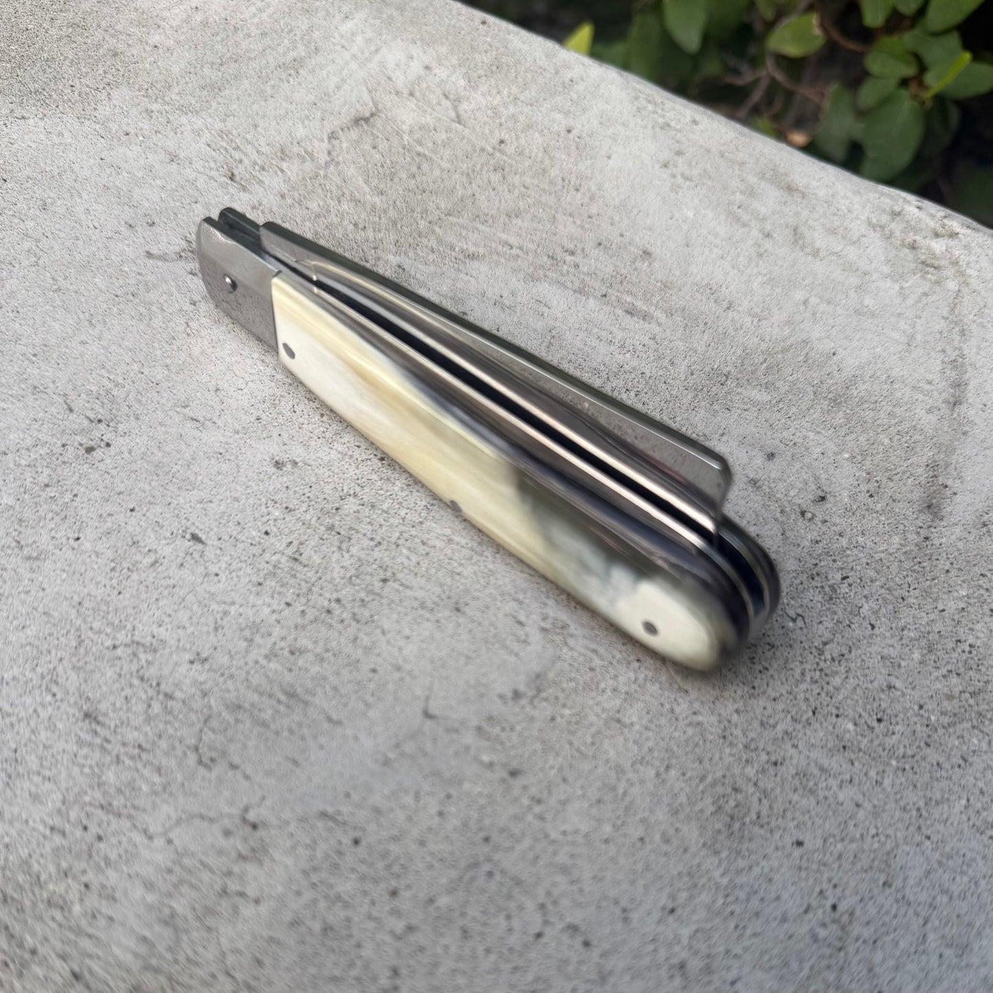M.Fraraccio , E Ferrucci Permesso Dalla Legge - Mirror Razor Slip Joint