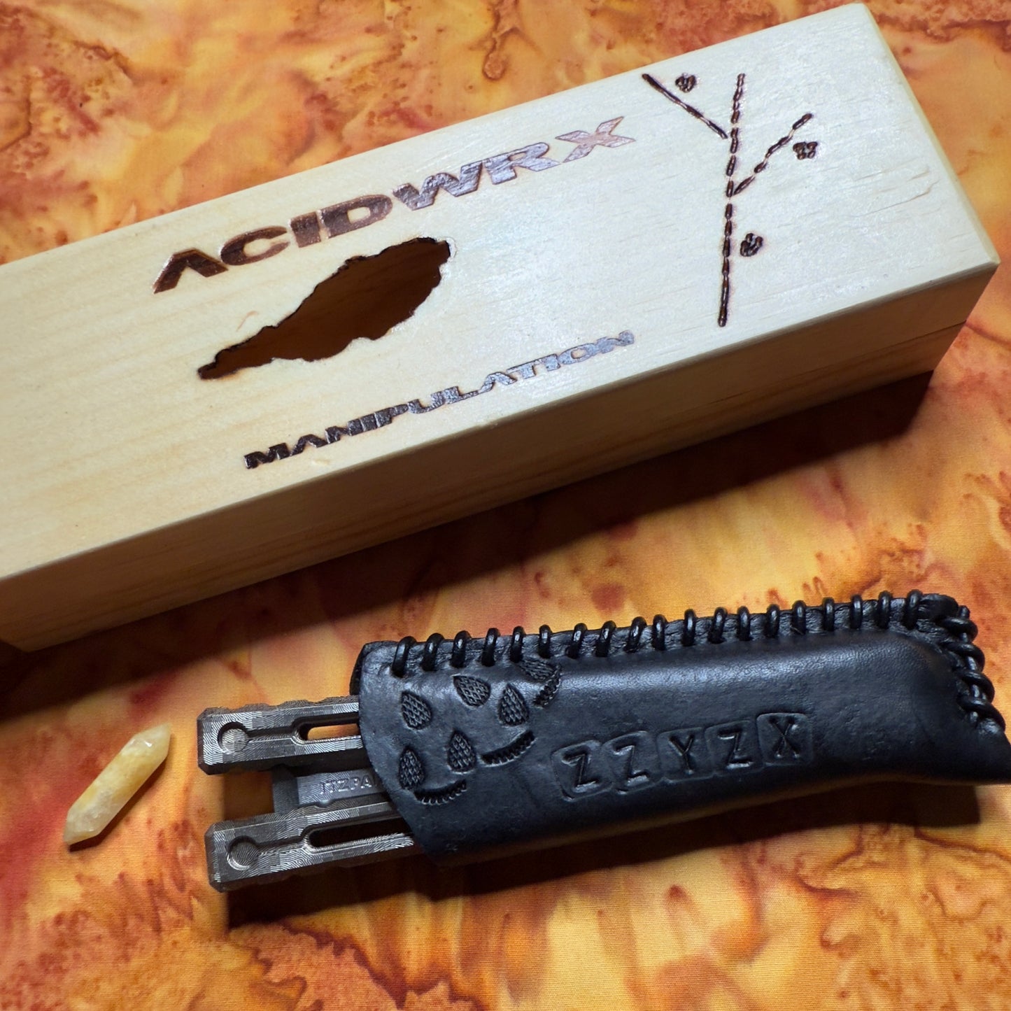 Acidwrx - ZZYZX - ITZPAPALOTL - Special Edition