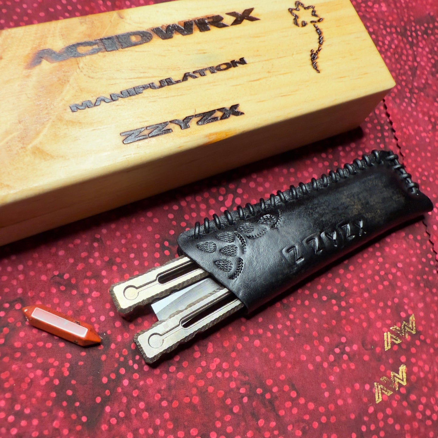 Acidwrx - ZZYZX - LAZARUS - Special Edition