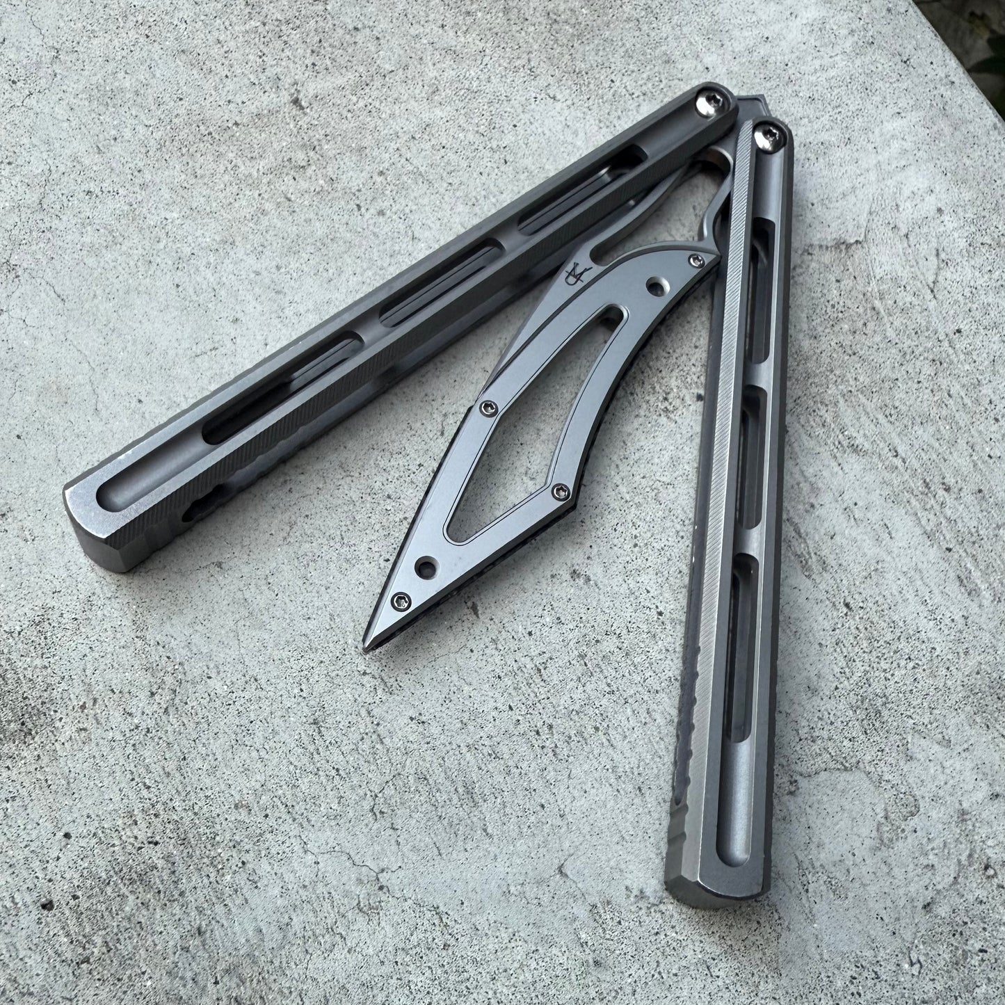 Ceroni Knives TI-Tracker Trinidad Scorpion (used)