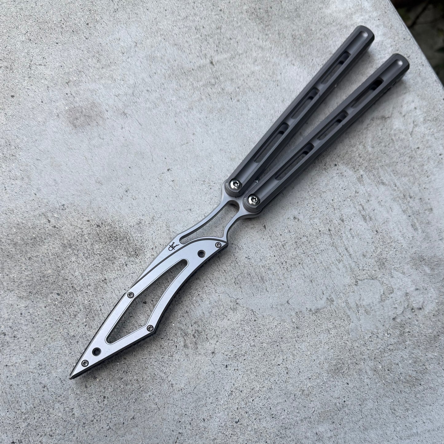 Ceroni Knives TI-Tracker Trinidad Scorpion (used)
