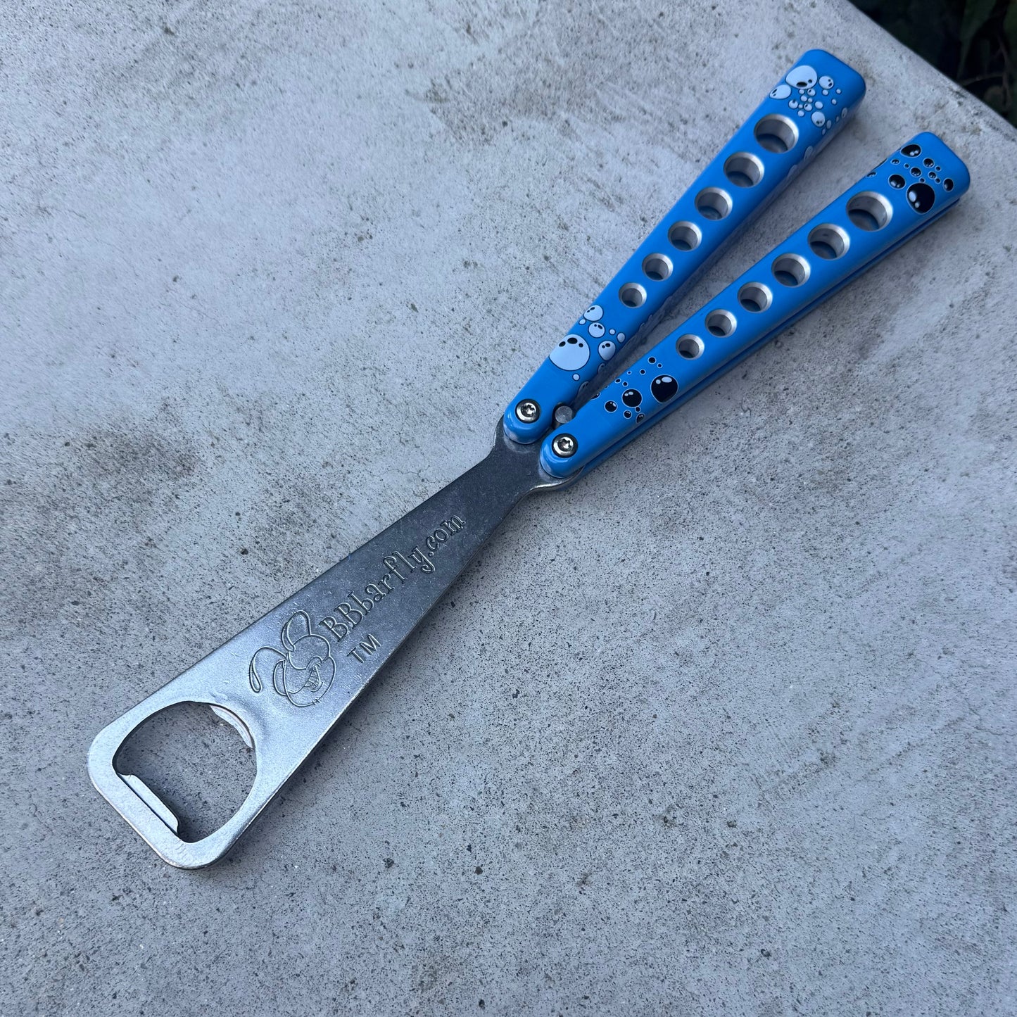BBbarfly OG2 - Soda Pop Balisong Bottle Opener
