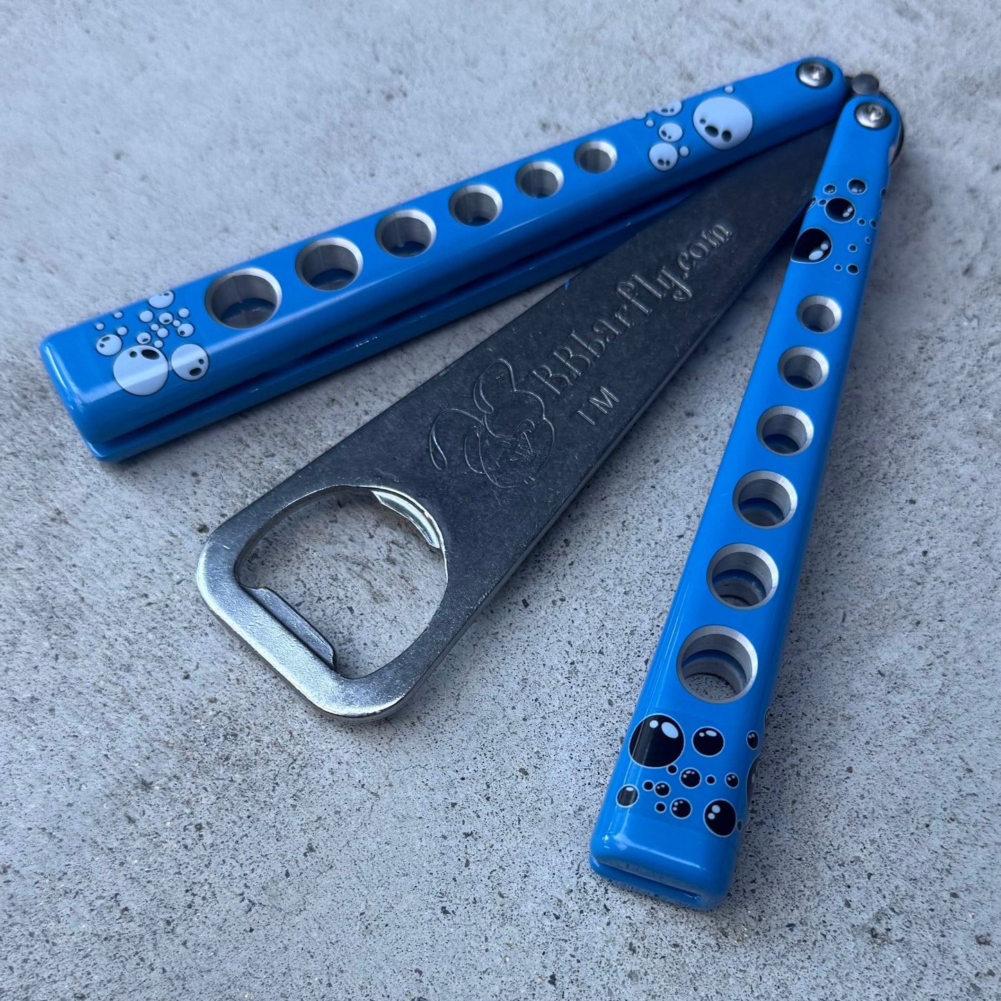 BBbarfly OG2 - Soda Pop Balisong Bottle Opener