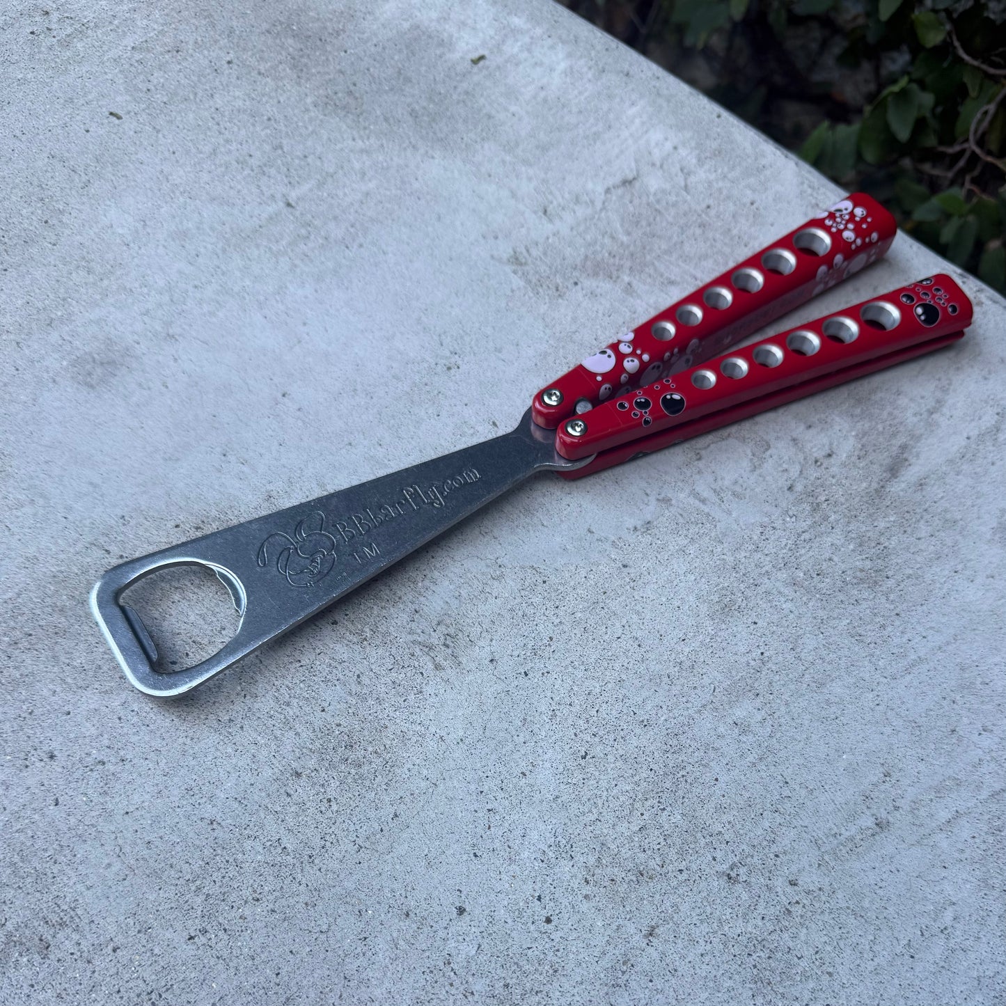 BBbarfly OG2 - Soda Pop Balisong Bottle Opener