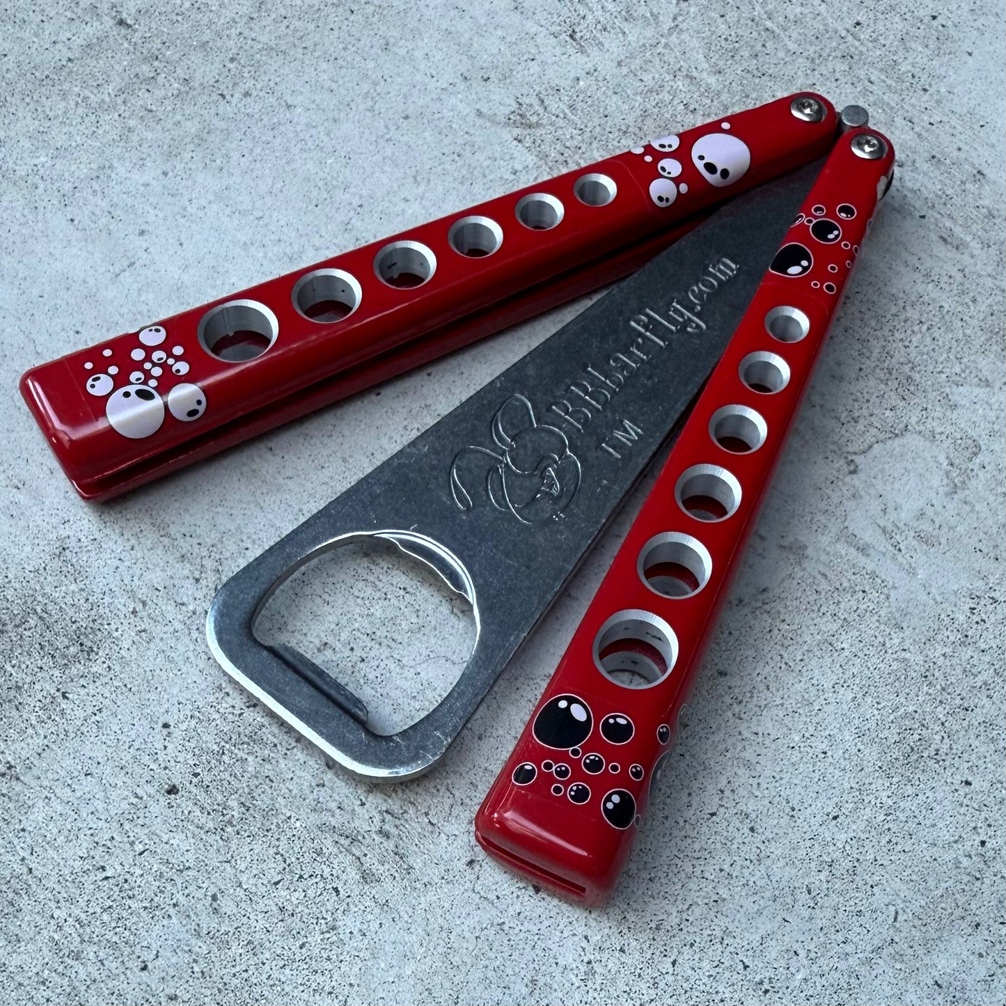 BBbarfly OG2 - Soda Pop Balisong Bottle Opener
