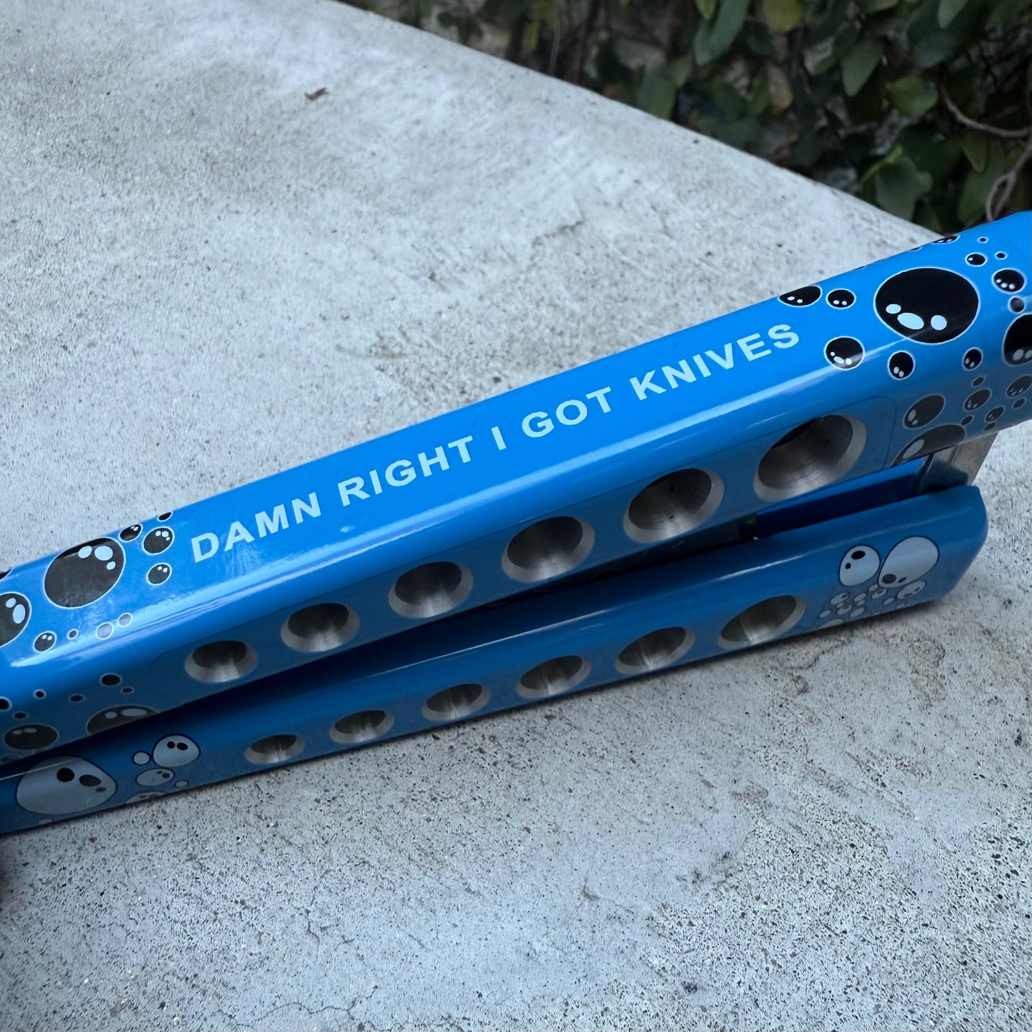 BBbarfly OG2 - Soda Pop Balisong Bottle Opener