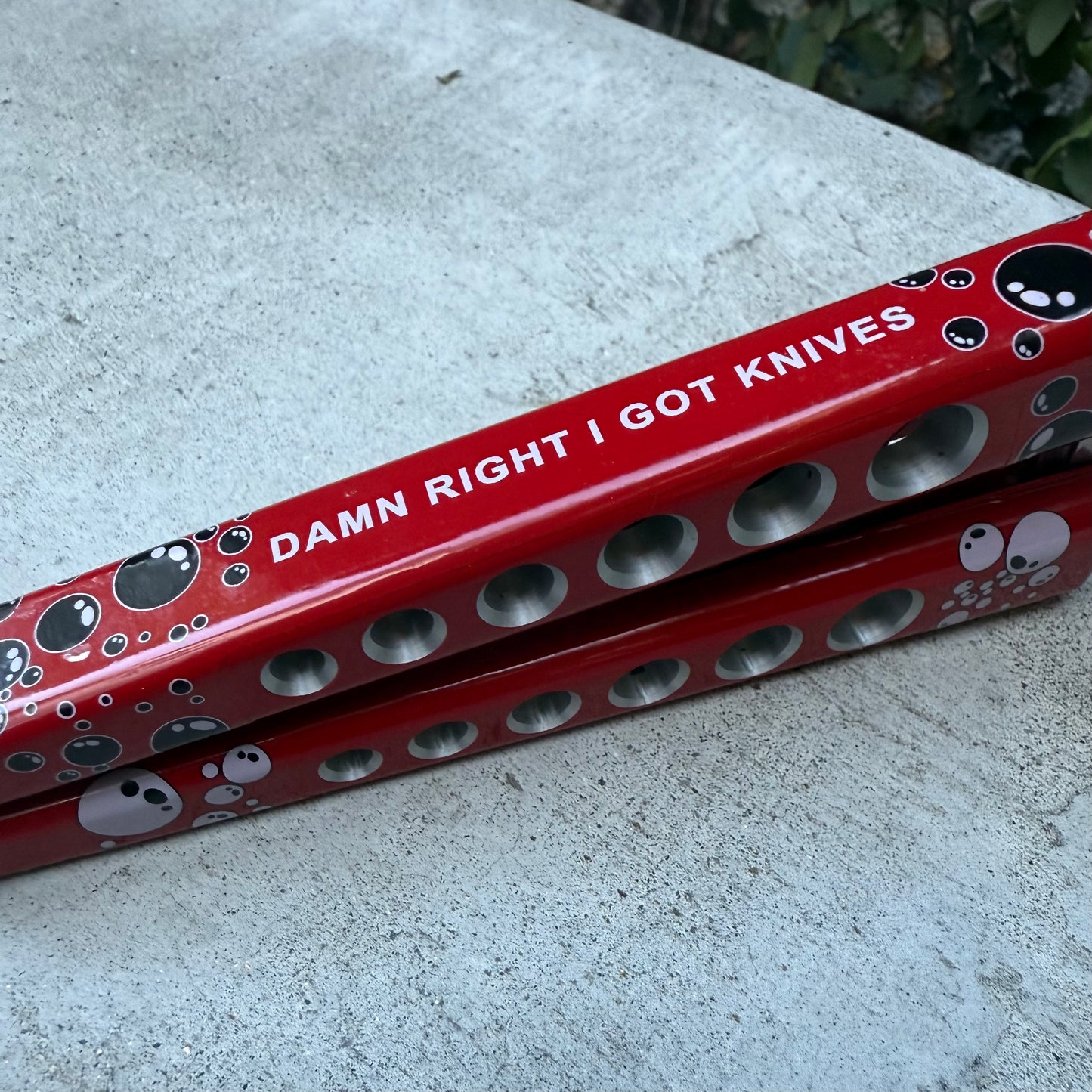 BBbarfly OG2 - Soda Pop Balisong Bottle Opener