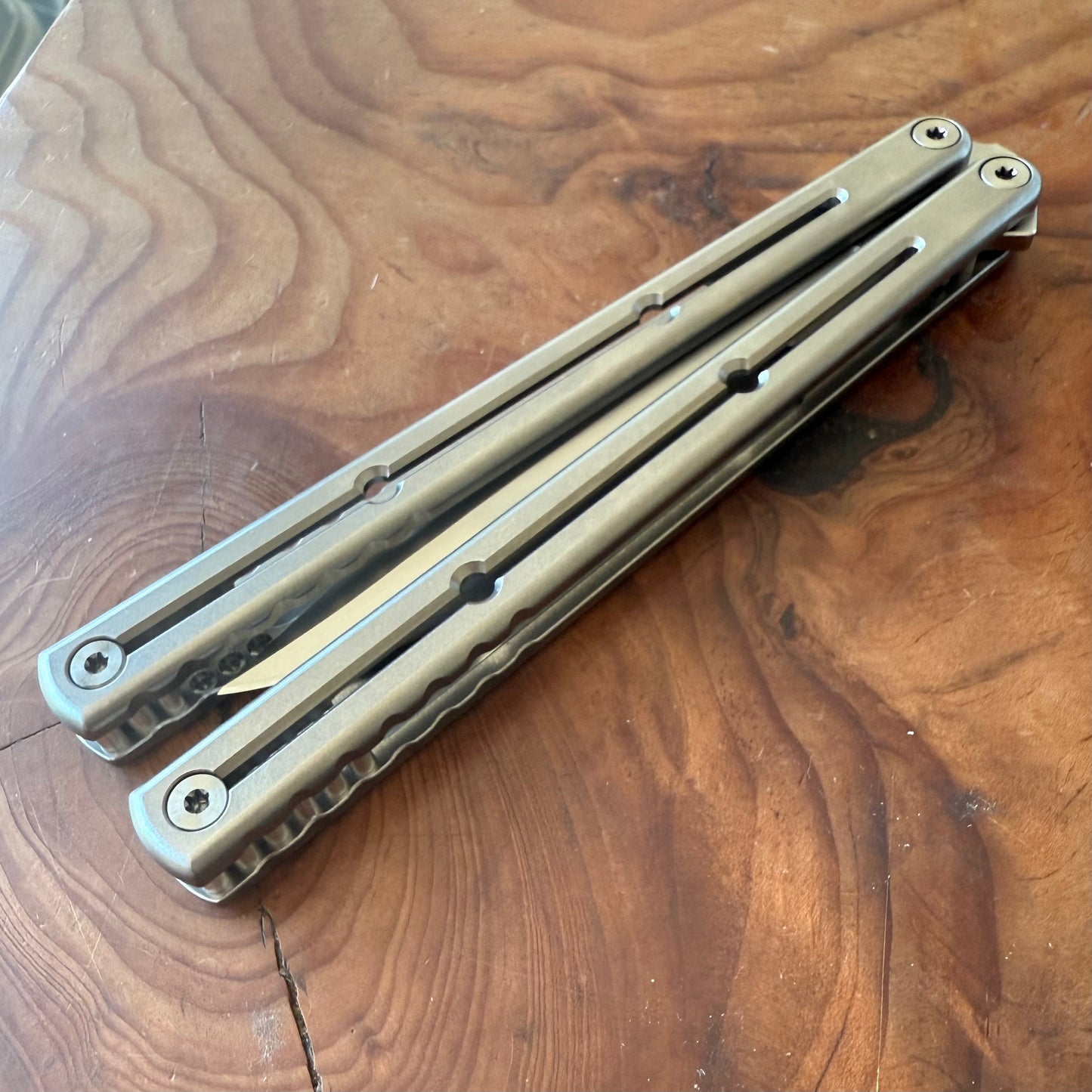 Squid Industries Zirblast Titanium Krake Raken Weehawk silver