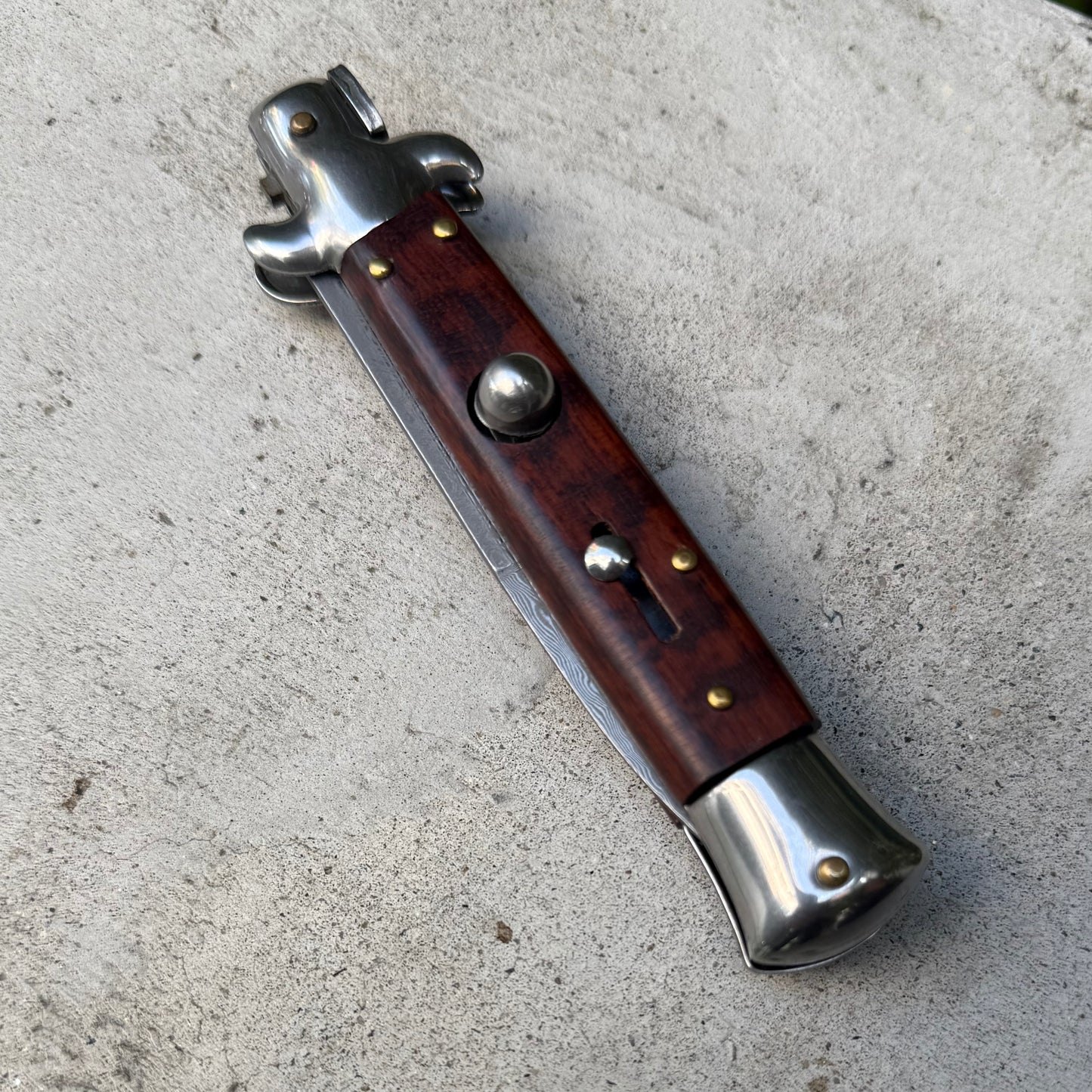 Switchblade Damascus
