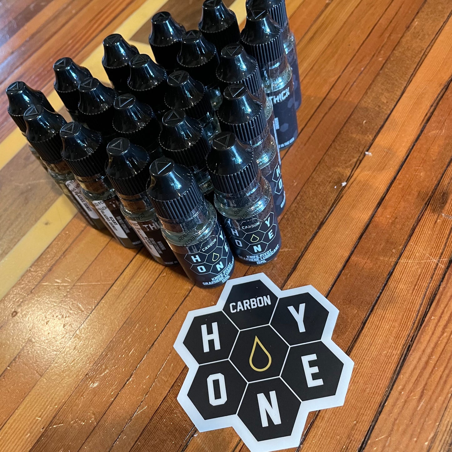 Carbon Honey Pivot Lube