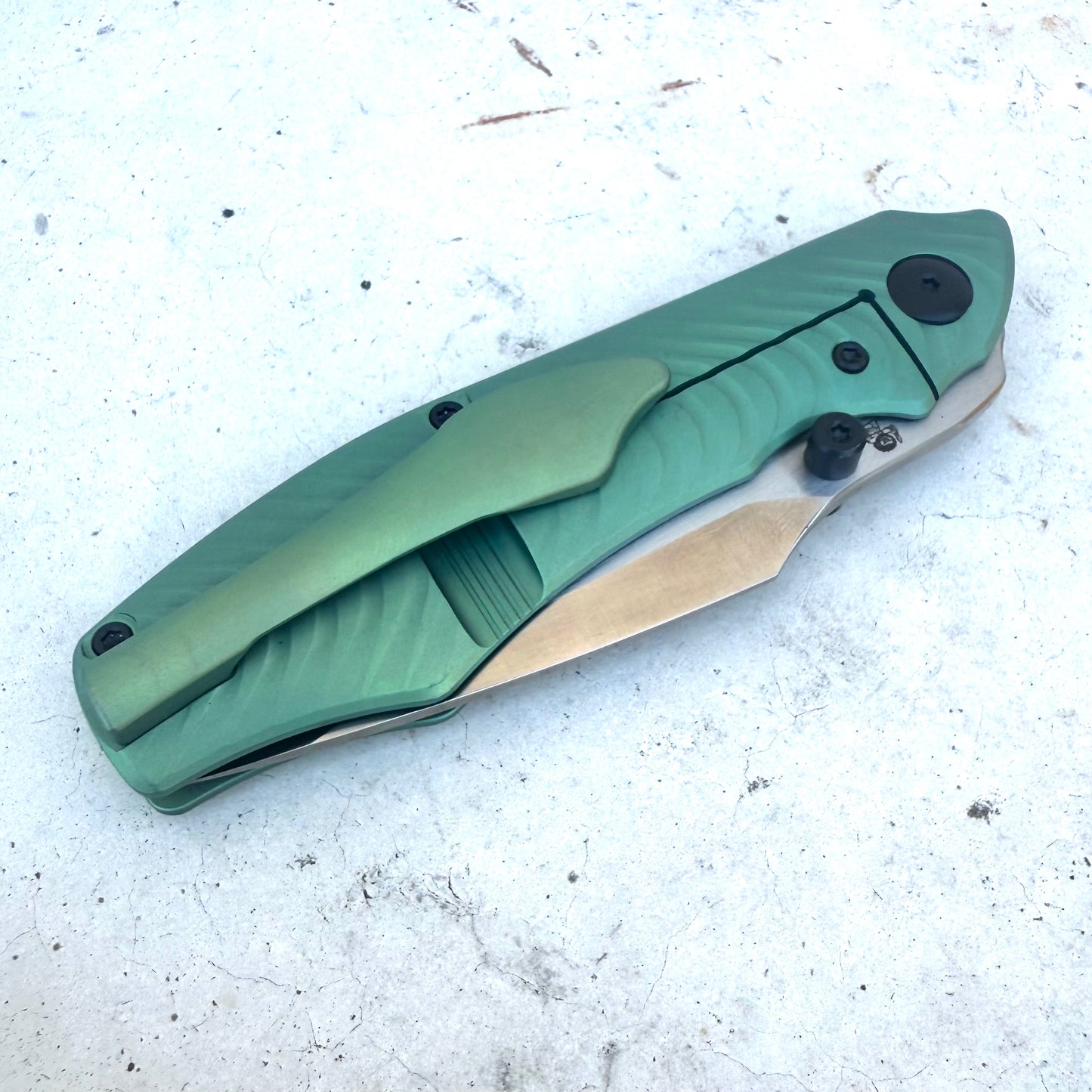 Tuya Knives - Tuya Dino - Green