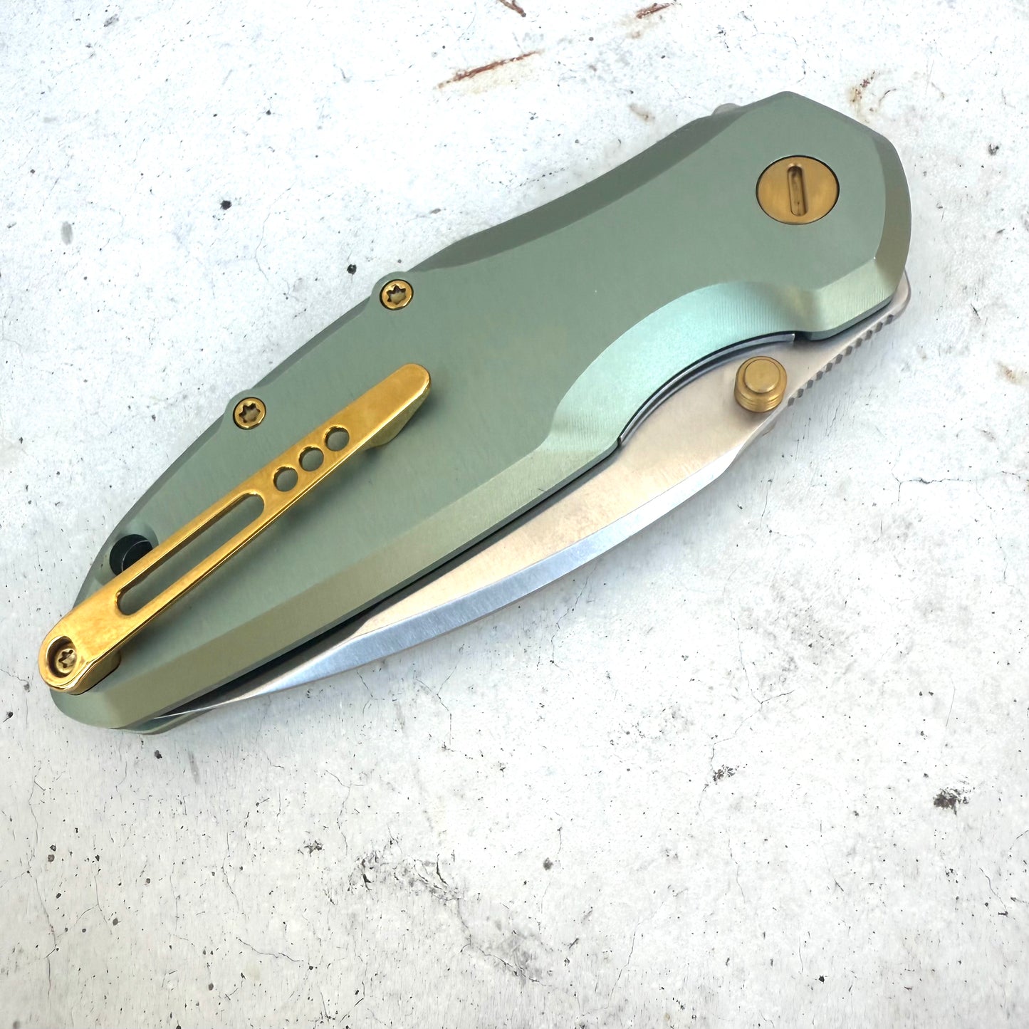 Molsect Knives - Sandvik 14C28N