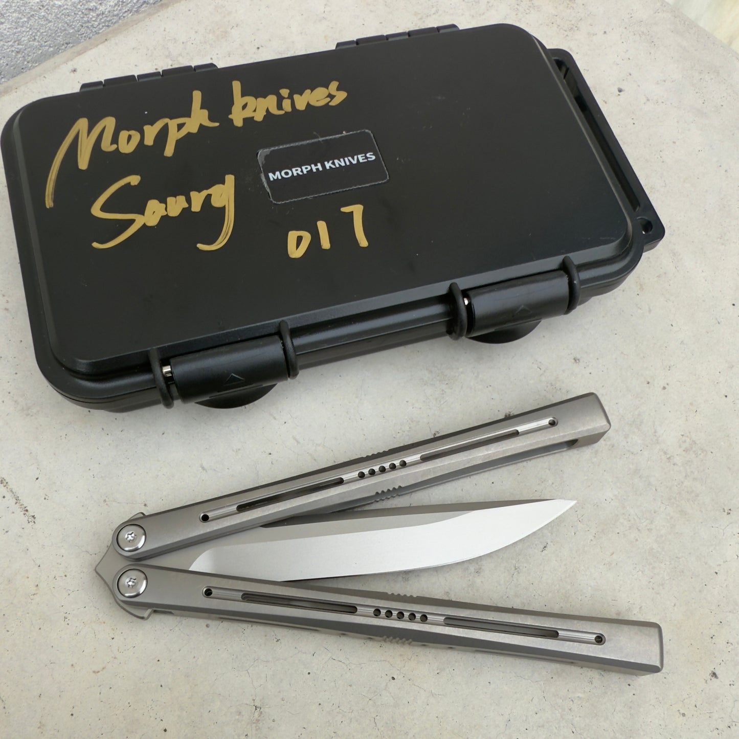 Morph Knives - TURBID V2