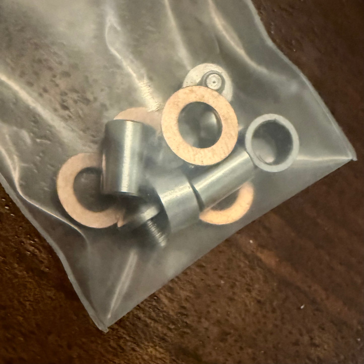 ACIDWRX ZZYZX XSYSS- Trainer Hardware and bushings Set
