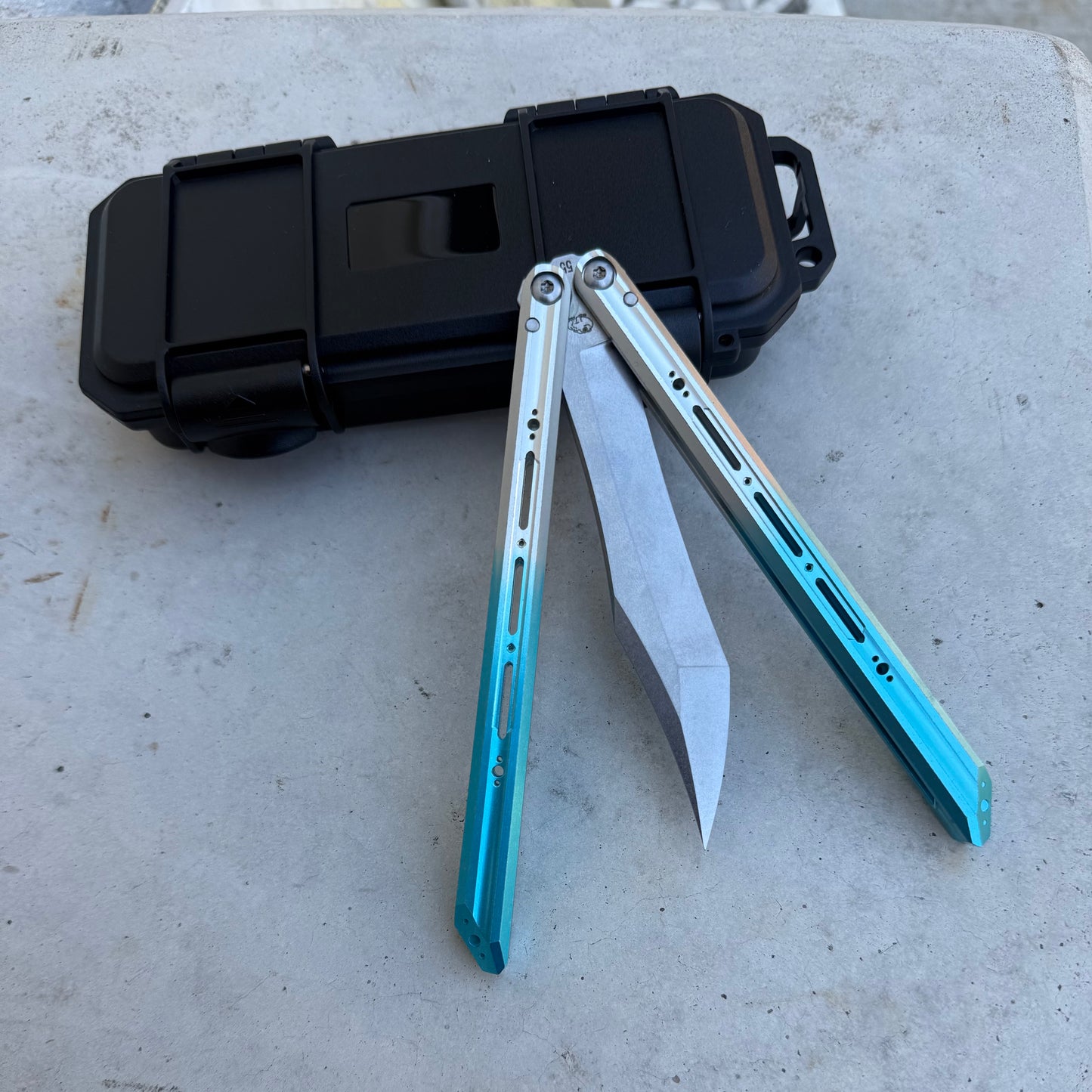 Tuya Knives - P1 (false edge)