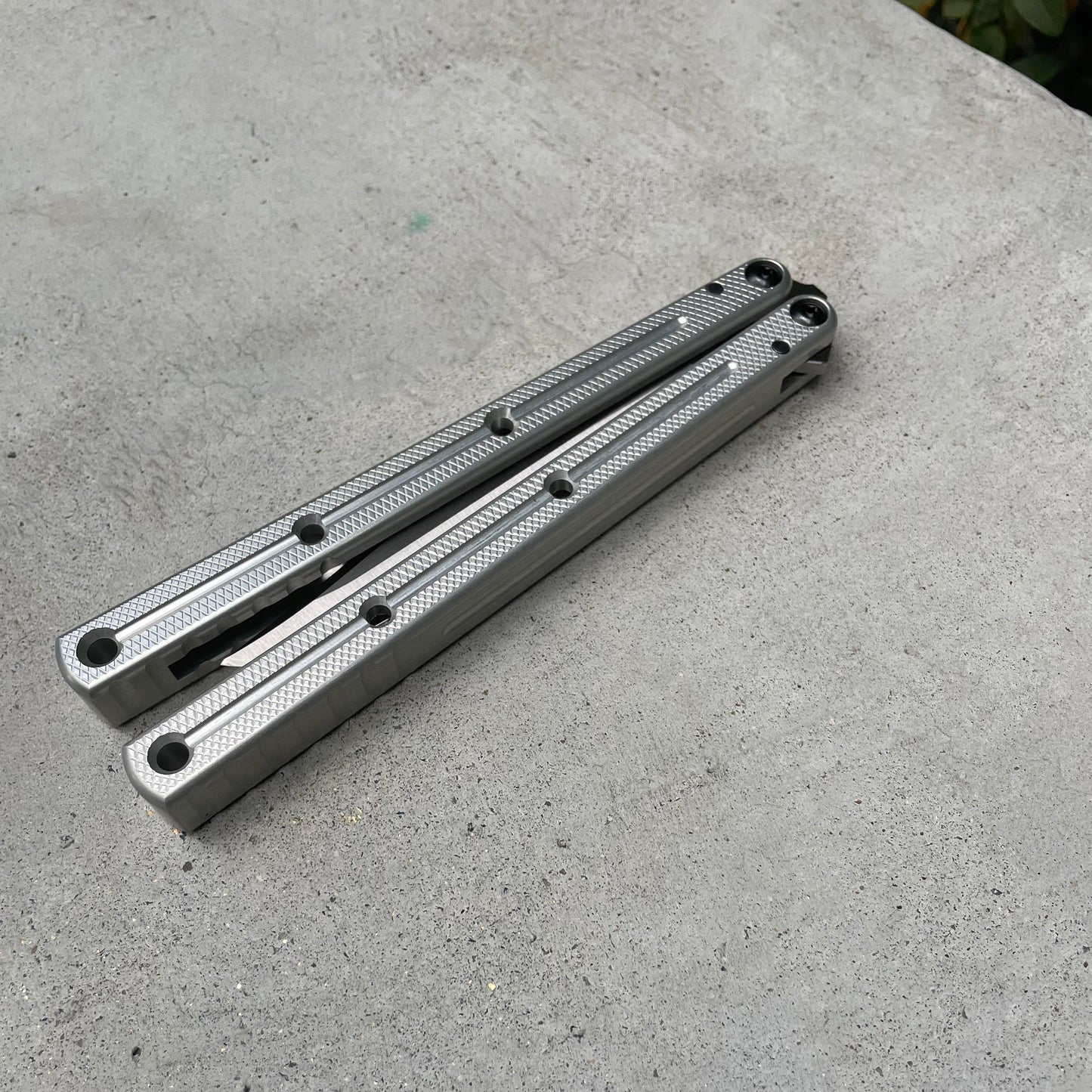 Squid Industries Krake Raken V3 Silver Tanto