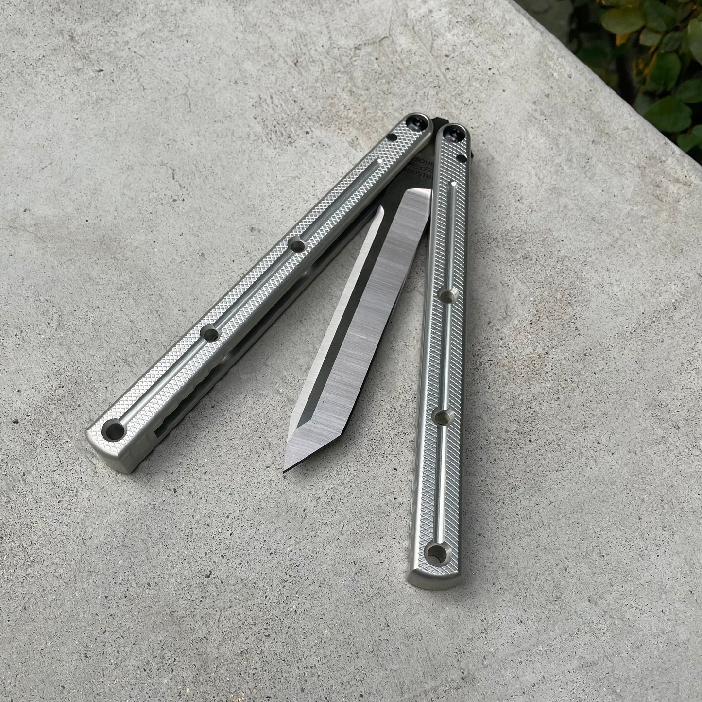 Squid Industries Krake Raken V3 Silver Tanto