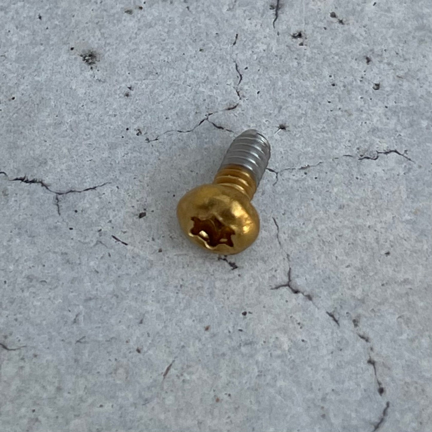 Zen Pin Screws for ZZYZX and others (set of 4)