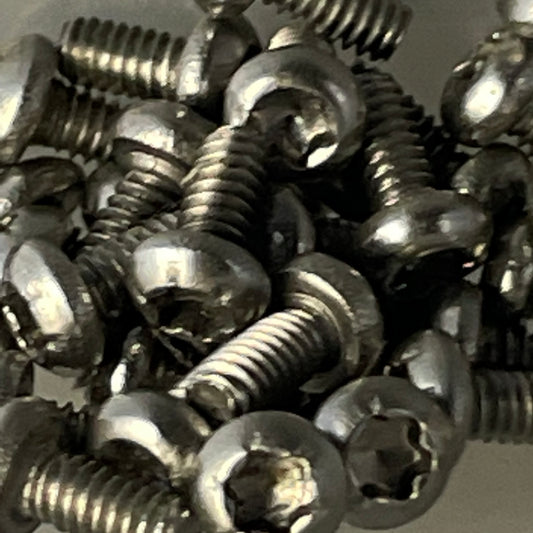 Zen Pin Screws for ZZYZX and others (set of 4)