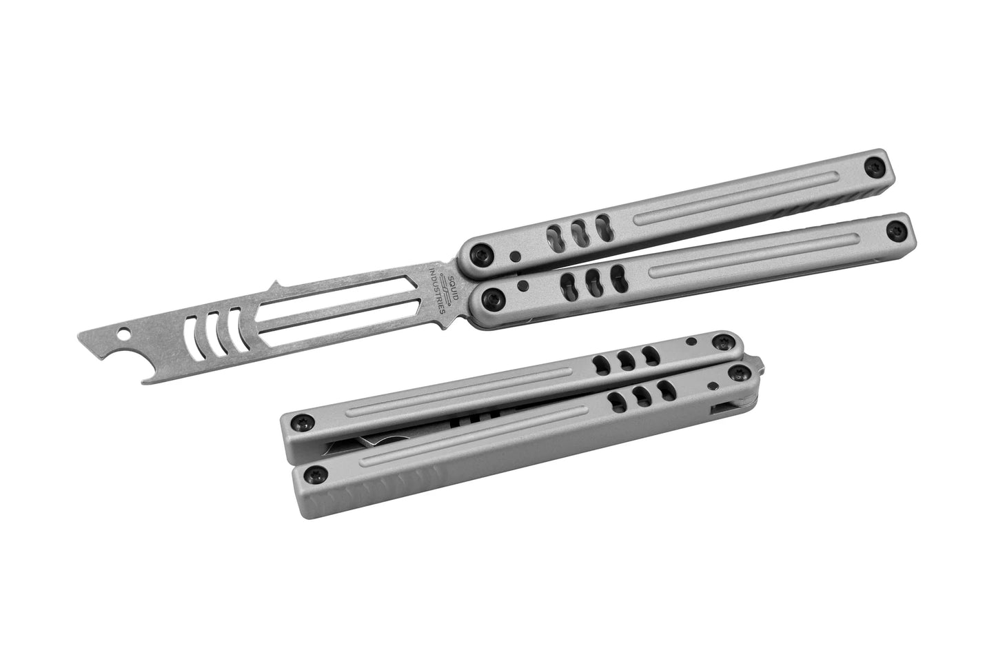 Squid Industries Mako Bottle Opener V5 Silver