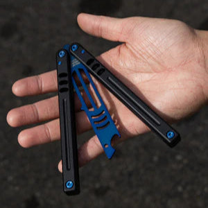 Squid Industries Mako Bottle Opener V5 Sapphire