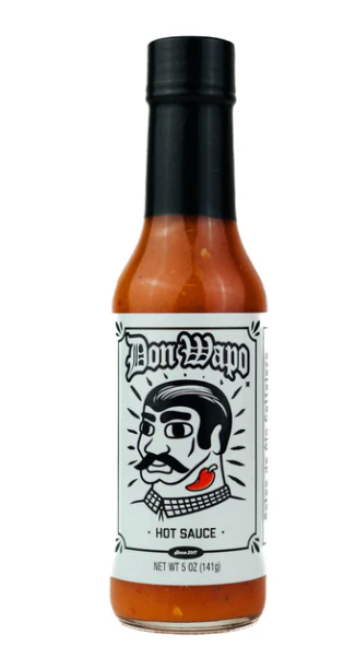 Don Wapo Organic Hot Sauce