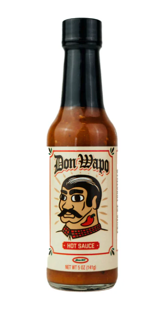 Don Wapo Organic Hot Sauce