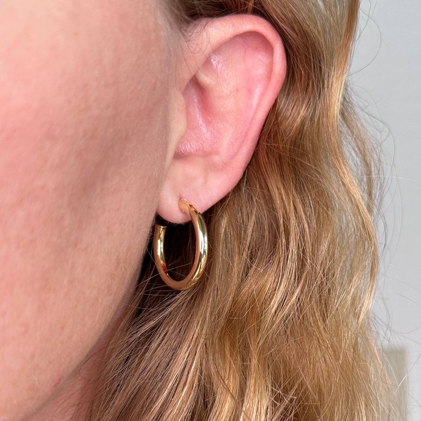 Classic Hoop Earrings