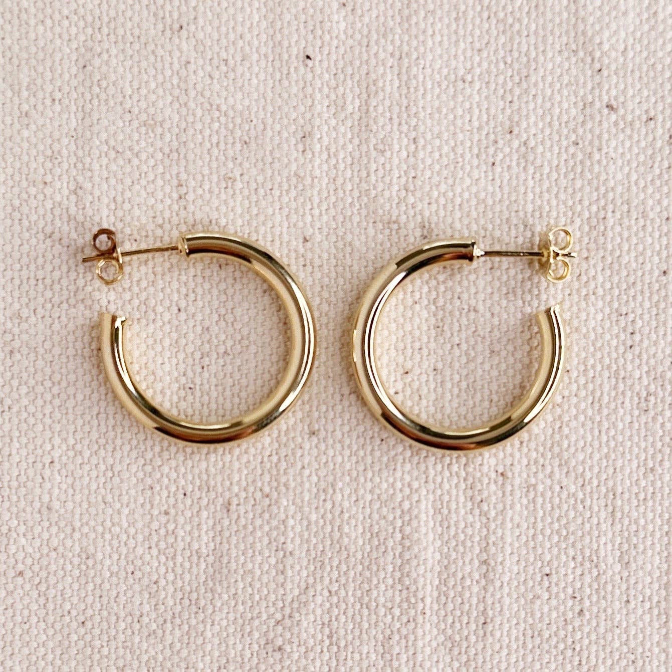 Classic Hoop Earrings