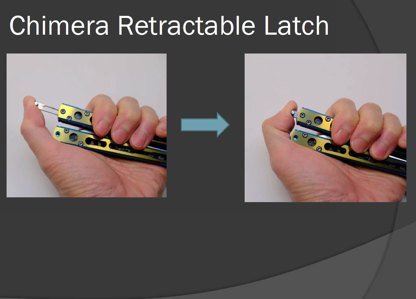 Chimera V2 Stonewashed - Carbon Fiber/Blue G10