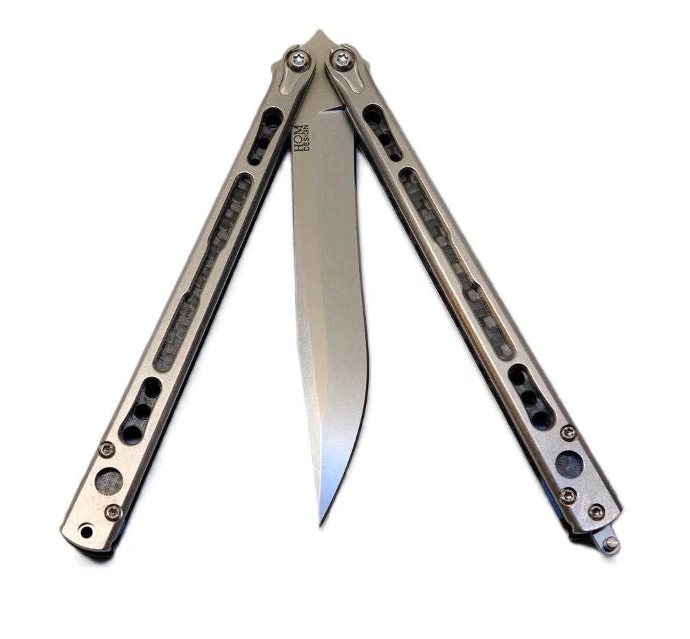 Chimera V2 Stonewashed - Carbon Fiber/Blue G10