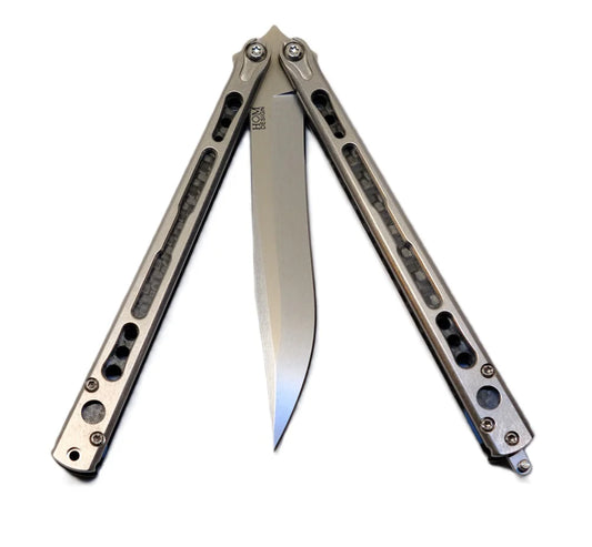 Chimera V2 Stonewashed - Carbon Fiber/Blue G10